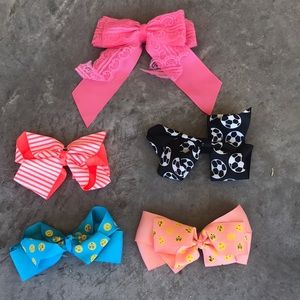 Hair bows!